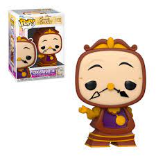 Cogsworth #1133 Beauty and the Beast Pop! Vinyl
