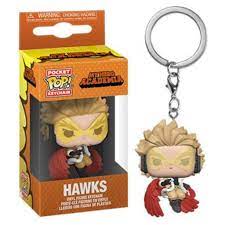 My Hero Academia - Hawks Pop! Keychain