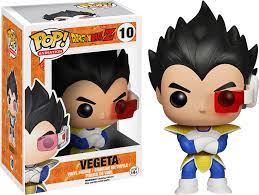 Vegeta #10 Dragon Ball Z Pop! Vinyl