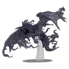 D&D Nolzurs Marvelous Miniatures Adult Blue Shadow Dragon