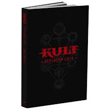 Kult: Divinity Lost RPG 4th Edition Core Rulebook Black Edition