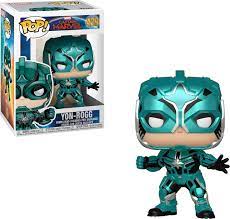 Yon-Rogg #429 Captain Marvel Pop Vinyl