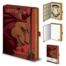 Harry Potter Gryffindor A5 Notebook