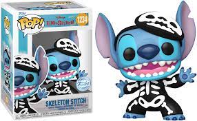 Skeleton Stitch (Special Edition) #1234 Lilo & Stitch Pop! Vinyl