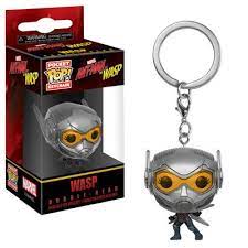 Marvel - Ant-Man and the Wasp - Wasp Pocket Pop! Keychain