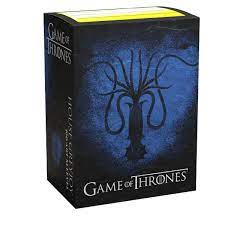 Sleeves - Dragon Shield - Box 100 - Matte Art - Game of Thrones - House Greyjoy