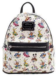 Disney Sensational Six - Mickey & Friends Tattoo Mini Backpack