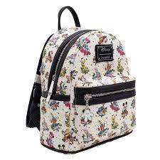 Disney Sensational Six - Mickey & Friends Tattoo Mini Backpack