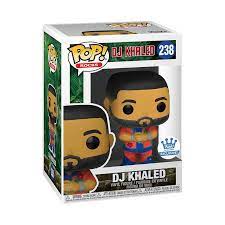DJ Khaled (Exclusive) #238 DJ Khaled Pop! Vinyl