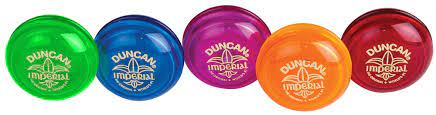 Duncan Yo Yo Beginner Imperial (Assorted Colours)