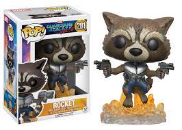 Rocket #201 Guardians of the Galaxy Pop! Vinyl