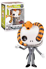 Jack Skellington (Special Edition) #717 Disney Pop! Vinyl