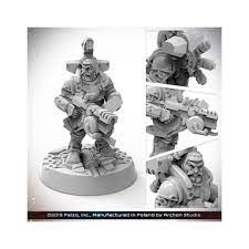 Starfinder Masterclass Miniatures: Dwarf Soldier
