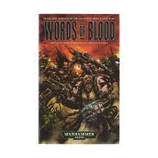 Warhammer 40,000 Words of Blood