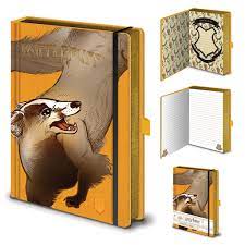 Harry Potter Hufflepuff A5 Notebook