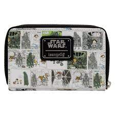 Star Wars Fathers Day Zip Around Wallet