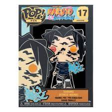 Sasuke (Curse Mark) #17 Naruto Shippuden Funko Pop! Enamal Pin