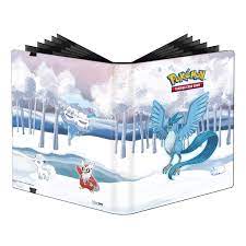 Ultra Pro - Pokemon Frosted Forest Pro-Binder