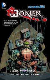 The Joker: Death of the Family Graphic Novel TPB