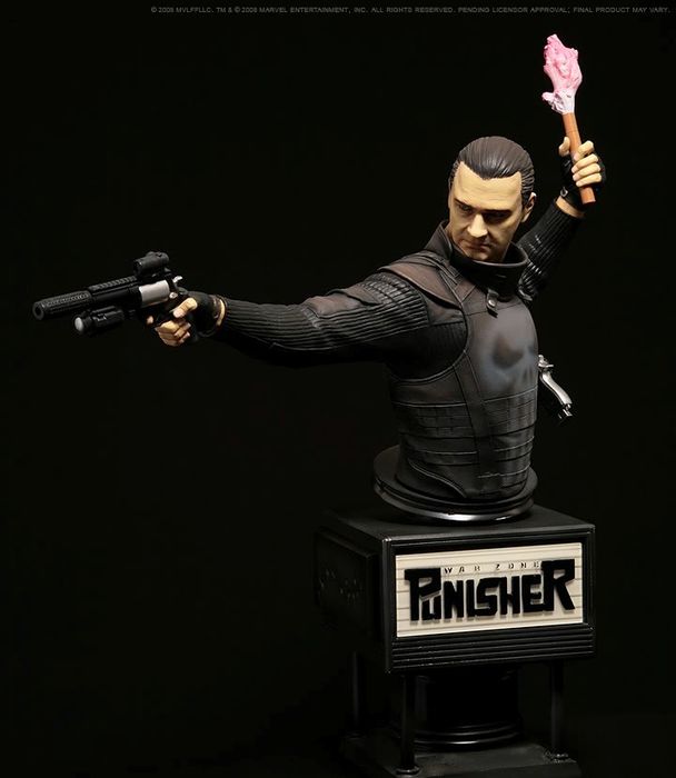 The Punisher Warzone Bust
