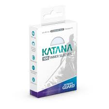 Ultimate Guard Katana Standard Size Inner Sleeves Transparent (100)