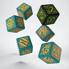 Hordes Trollbloods D6 Dice