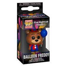 Balloon Freddy - Five Nights at Freddy's Pop! Keychain