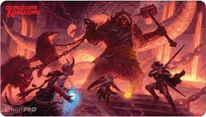 Dungeons and Dragons Fire Giant Playmat