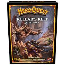HeroQuest Kellar's Keep Quest Pack