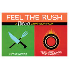 Fiasco Feel the rush