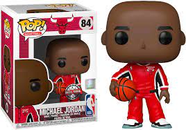 Michael Jordan (Special Edition)(Red) #84 Chicago Bulls Pop! Vinyl
