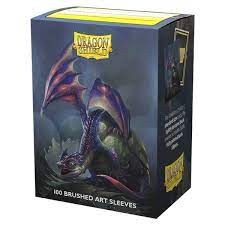 Sleeves - Dragon Shield - Box 100 - Brushed Art - Baby Dragon Huey