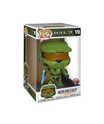 Master Chief with Energy Sword and Grappleshot (Special Edition) #19 Halo Pop! Vinyl