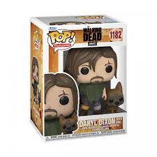 Daryl Dixon with Dog #1182 The Walking Dead Pop! Vinyl