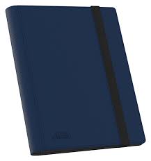 Ultimate Guard 9-Pocket FlexXfolio XenoSkin Blue Folder
