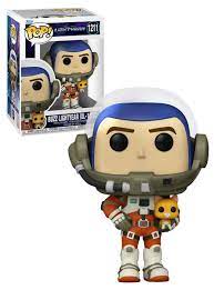 Buzz Lightyear (XL-15) with Sox #1211 Lightyear Pop! Vinyl