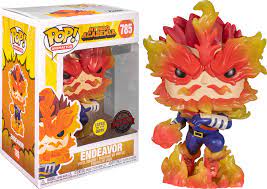 Endeavor (Special Edition) (Glow) #785 My Hero Academia Pop! Vinyl