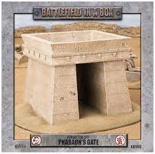 Battlefield in a Box: Forgotten City - Pharaoh's Gate