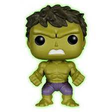 Hulk (Glow in the Dark) #68 Marvel Avengers Age of Ultron Pop! Vinyl