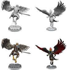 D&D Nolzurs Marvelous Unpainted Miniatures Aarakocra Paladins