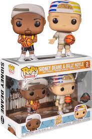 Sidney Deane & Billy Hoyle (Special Edition) 2 Pack White Men Can't Jump Pop! Vinyl