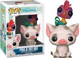 Pua & Hei Hei #422 Disney Moana Pop! Vinyl