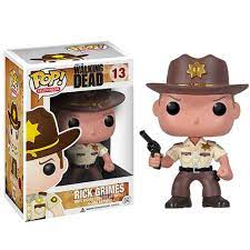 Rick Grimes #13 The Walking Dead Pop! Vinyl