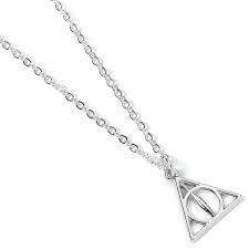 Harry Potter Necklace Deathly Hallows