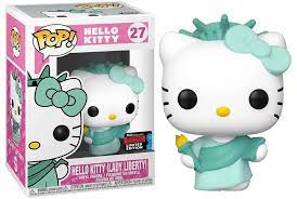 Hello Kitty (Lady Liberty) (2019 Fall Convention) #27 Hello Kitty Pop! Vinyl
