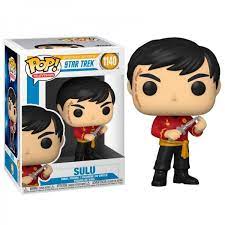 Sulu #1140 Original Series Star Trek Pop! Vinyl