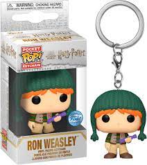 Ron Weasley (Special Edition) - Harry Potter - Pop! Vinyl Keychain
