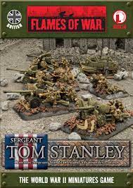 Flames of War - British Sergeant Tom Stanley