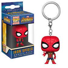 Iron Spider Avengers infinity War Pop! Keychain