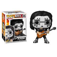 The Spaceman #123 KISS Pop! Vinyl